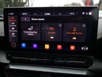 USED 2022 72 CUPRA FORMENTOR 1.5 TSI V1 5d DSG 150 S/S 1 OWNER, SEAT SERVICE HISTORY, SAT NAV, DIGITAL COCKPIT, WIRELESS FULL LINK FOR APPLE CARPLAY / ANDROID AUTO, WIRELESS PHONE CHARGER, DAB RADIO, BLUETOOTH, FRONT & REAR PARKING SENSORS, PARK ASSIST, ADAPTIVE CRUISE CONTROL & SPEED LIMITER, LANE ASSIST, FRONT ASSIST, LED INTERIOR AMBIENT BACKGROUND LIGHTING, DSG AUTOMATIC GEARBOX, 18 INCH ALLOYS, 1/2 LEATHER, KEYLESS, CLIMATE CONTROL, POWER FOLDING MIRRORS, LEATHER FLAT BOTTOM TIPTRONIC MFSW, AUTO LIGHTS & WIPERS, ILLUMINATING VANITY MIRRORS