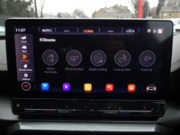 USED 2022 72 CUPRA FORMENTOR 1.5 TSI V1 5d DSG 150 S/S 1 OWNER, SEAT SERVICE HISTORY, SAT NAV, DIGITAL COCKPIT, WIRELESS FULL LINK FOR APPLE CARPLAY / ANDROID AUTO, WIRELESS PHONE CHARGER, DAB RADIO, BLUETOOTH, FRONT & REAR PARKING SENSORS, PARK ASSIST, ADAPTIVE CRUISE CONTROL & SPEED LIMITER, LANE ASSIST, FRONT ASSIST, LED INTERIOR AMBIENT BACKGROUND LIGHTING, DSG AUTOMATIC GEARBOX, 18 INCH ALLOYS, 1/2 LEATHER, KEYLESS, CLIMATE CONTROL, POWER FOLDING MIRRORS, LEATHER FLAT BOTTOM TIPTRONIC MFSW, AUTO LIGHTS & WIPERS, ILLUMINATING VANITY MIRRORS