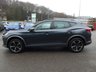 USED 2022 72 CUPRA FORMENTOR 1.5 TSI V1 5d DSG 150 S/S 1 OWNER, SEAT SERVICE HISTORY, SAT NAV, DIGITAL COCKPIT, WIRELESS FULL LINK FOR APPLE CARPLAY / ANDROID AUTO, WIRELESS PHONE CHARGER, DAB RADIO, BLUETOOTH, FRONT & REAR PARKING SENSORS, PARK ASSIST, ADAPTIVE CRUISE CONTROL & SPEED LIMITER, LANE ASSIST, FRONT ASSIST, LED INTERIOR AMBIENT BACKGROUND LIGHTING, DSG AUTOMATIC GEARBOX, 18 INCH ALLOYS, 1/2 LEATHER, KEYLESS, CLIMATE CONTROL, POWER FOLDING MIRRORS, LEATHER FLAT BOTTOM TIPTRONIC MFSW, AUTO LIGHTS & WIPERS, ILLUMINATING VANITY MIRRORS