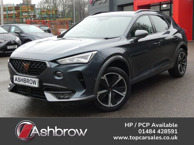 2022 72 Cupra Formentor 1.5 TSI V1 5d DSG 150 S/S