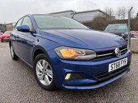 USED 2018 68 VOLKSWAGEN POLO 1.0 TSI SE Hatchback 5dr Petrol Manual Euro 6 (s/s) (95 ps) 