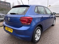 USED 2018 68 VOLKSWAGEN POLO 1.0 TSI SE Hatchback 5dr Petrol Manual Euro 6 (s/s) (95 ps) 