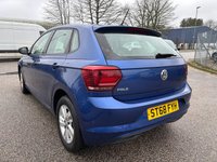 USED 2018 68 VOLKSWAGEN POLO 1.0 TSI SE Hatchback 5dr Petrol Manual Euro 6 (s/s) (95 ps) 