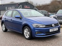 USED 2018 68 VOLKSWAGEN POLO 1.0 TSI SE Hatchback 5dr Petrol Manual Euro 6 (s/s) (95 ps) 