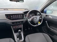 USED 2018 68 VOLKSWAGEN POLO 1.0 TSI SE Hatchback 5dr Petrol Manual Euro 6 (s/s) (95 ps) 