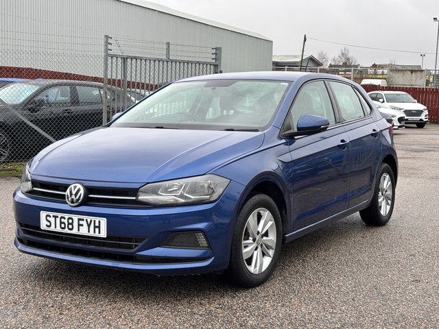 View our Volkswagen Polo 1.0 TSI SE Hatchback 5dr Petrol Manual Euro 6 (s/s) (95 ps)