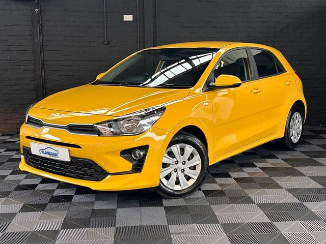 2022 KIA RIO