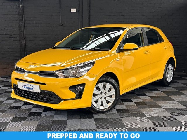 View our Kia Rio 1.2 1 Hatchback 5dr Petrol Manual Euro 6 (s/s) (83 bhp)