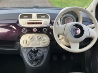 USED 2015 15 FIAT 500 1.2 Pop Star Hatchback 3dr Petrol Manual Euro 6 (s/s) (69 bhp) CAMBELT HAS BEEN REPLACED