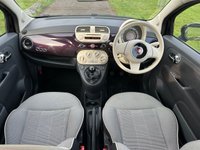 USED 2015 15 FIAT 500 1.2 Pop Star Hatchback 3dr Petrol Manual Euro 6 (s/s) (69 bhp) CAMBELT HAS BEEN REPLACED
