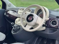 USED 2015 15 FIAT 500 1.2 Pop Star Hatchback 3dr Petrol Manual Euro 6 (s/s) (69 bhp) CAMBELT HAS BEEN REPLACED