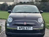 USED 2015 15 FIAT 500 1.2 Pop Star Hatchback 3dr Petrol Manual Euro 6 (s/s) (69 bhp) CAMBELT HAS BEEN REPLACED