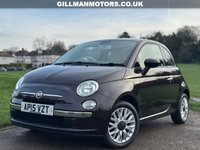 USED 2015 15 FIAT 500 1.2 Pop Star Hatchback 3dr Petrol Manual Euro 6 (s/s) (69 bhp) CAMBELT HAS BEEN REPLACED