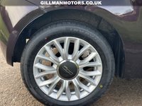 USED 2015 15 FIAT 500 1.2 Pop Star Hatchback 3dr Petrol Manual Euro 6 (s/s) (69 bhp) CAMBELT HAS BEEN REPLACED