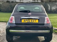 USED 2015 15 FIAT 500 1.2 Pop Star Hatchback 3dr Petrol Manual Euro 6 (s/s) (69 bhp) CAMBELT HAS BEEN REPLACED