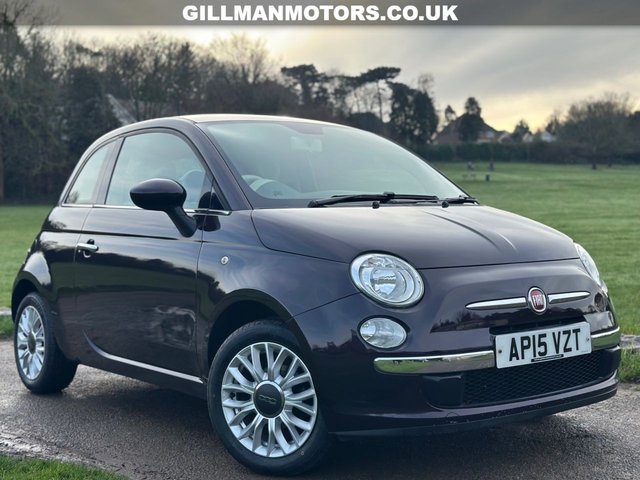 2015 FIAT 500