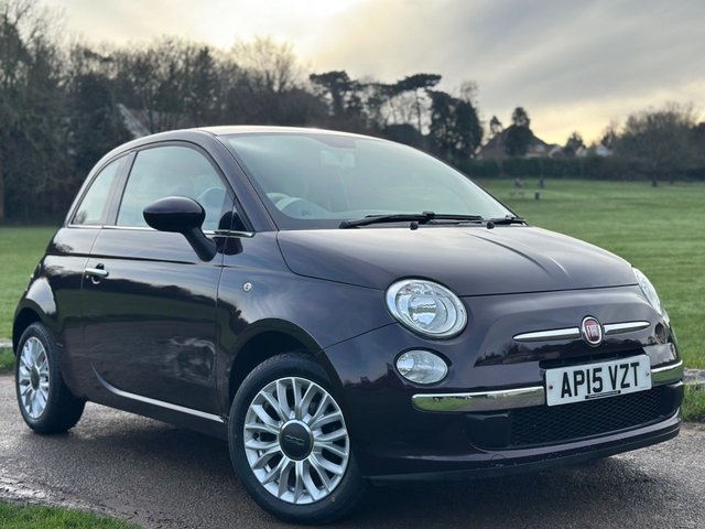 2015 15 Fiat 500 1.2 Pop Star Hatchback 3dr Petrol Manual Euro 6 (s/s) (69 bhp)