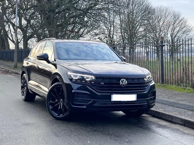 2023 Volkswagen Touareg 3L Black Edition 5dr