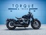 USED 2018 TRIUMPH BOBBER Black 1200 Custom Cruiser  Nationwide Delivery &pound;149 - 9.9% APR