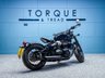USED 2018 TRIUMPH BOBBER Black 1200 Custom Cruiser  Nationwide Delivery &pound;149 - 9.9% APR