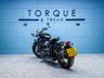 USED 2018 TRIUMPH BOBBER Black 1200 Custom Cruiser  Nationwide Delivery &pound;149 - 9.9% APR