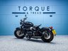 USED 2018 TRIUMPH BOBBER Black 1200 Custom Cruiser  Nationwide Delivery &pound;149 - 9.9% APR