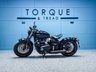 USED 2018 TRIUMPH BOBBER Black 1200 Custom Cruiser  Nationwide Delivery &pound;149 - 9.9% APR