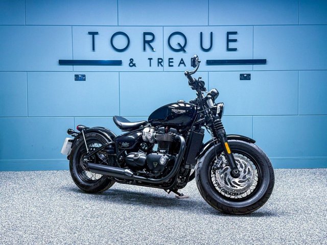 2018 Triumph Bobber Black 1200 Custom Cruiser 