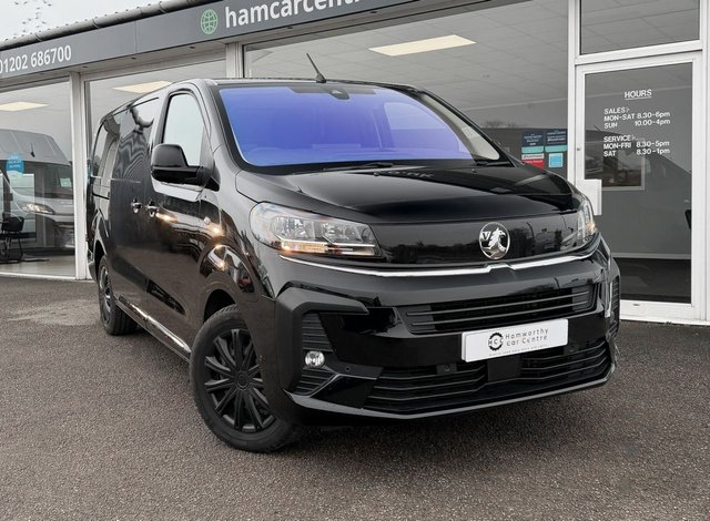 2024 24 Vauxhall Vivaro 2.0 Turbo D Pro XL Panel Van 6dr Diesel Manual LWB Euro 6 (145 ps) NO VAT 