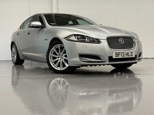 2013 JAGUAR XF 2013 2.2d Premium Luxury Saloon 4dr Diesel Auto Euro 5 (s/s) (200 ps) £3,795 photo