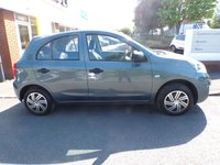 USED 2017 17 NISSAN MICRA 1.2 Visia Hatchback 5dr Petrol Manual Euro 5 (80 ps) FREE CREDIT CHECK / APPLY FOR FINANCE ON OUR SITE