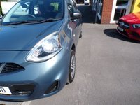 USED 2017 17 NISSAN MICRA 1.2 Visia Hatchback 5dr Petrol Manual Euro 5 (80 ps) FREE CREDIT CHECK / APPLY FOR FINANCE ON OUR SITE