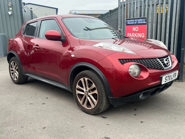 View our NISSAN JUKE
