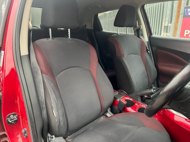 View our NISSAN JUKE