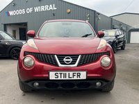 USED 2011 11 NISSAN JUKE 1.6 Acenta Premium SUV 5dr Petrol Manual Euro 5 (117 ps) 