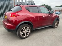 USED 2011 11 NISSAN JUKE 1.6 Acenta Premium SUV 5dr Petrol Manual Euro 5 (117 ps) 