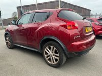 USED 2011 11 NISSAN JUKE 1.6 Acenta Premium SUV 5dr Petrol Manual Euro 5 (117 ps) 