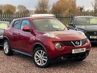 USED 2011 11 NISSAN JUKE 1.6 Acenta Premium SUV 5dr Petrol Manual Euro 5 (117 ps) 
