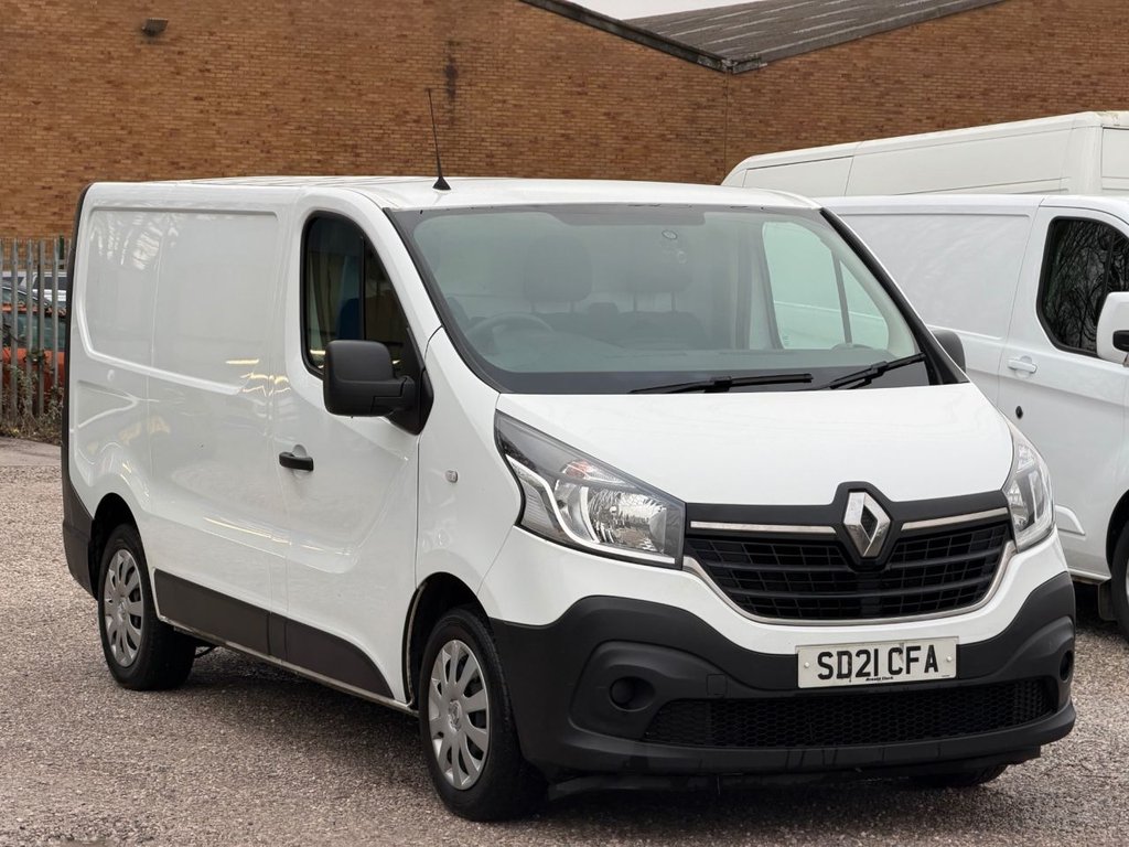 Renault Trafic Panel Van Diesel Manual - 73,000 Miles