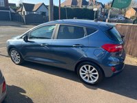 USED 2019 69 FORD FIESTA 1.0T EcoBoost GPF Titanium Hatchback 5dr Petrol Manual Euro 6 (s/s) (100 ps) 