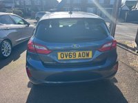 USED 2019 69 FORD FIESTA 1.0T EcoBoost GPF Titanium Hatchback 5dr Petrol Manual Euro 6 (s/s) (100 ps) 