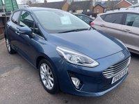 USED 2019 69 FORD FIESTA 1.0T EcoBoost GPF Titanium Hatchback 5dr Petrol Manual Euro 6 (s/s) (100 ps) 