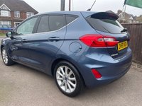 USED 2019 69 FORD FIESTA 1.0T EcoBoost GPF Titanium Hatchback 5dr Petrol Manual Euro 6 (s/s) (100 ps) 