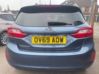 USED 2019 69 FORD FIESTA 1.0T EcoBoost GPF Titanium Hatchback 5dr Petrol Manual Euro 6 (s/s) (100 ps) 