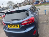 USED 2019 69 FORD FIESTA 1.0T EcoBoost GPF Titanium Hatchback 5dr Petrol Manual Euro 6 (s/s) (100 ps) 