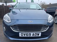USED 2019 69 FORD FIESTA 1.0T EcoBoost GPF Titanium Hatchback 5dr Petrol Manual Euro 6 (s/s) (100 ps) 