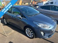 USED 2019 69 FORD FIESTA 1.0T EcoBoost GPF Titanium Hatchback 5dr Petrol Manual Euro 6 (s/s) (100 ps) 
