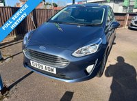 USED 2019 69 FORD FIESTA 1.0T EcoBoost GPF Titanium Hatchback 5dr Petrol Manual Euro 6 (s/s) (100 ps) 