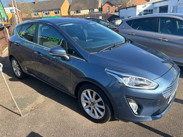 2019 69 Ford Fiesta 1.0T EcoBoost GPF Titanium Hatchback 5dr Petrol Manual Euro 6 (s/s) (100 ps)