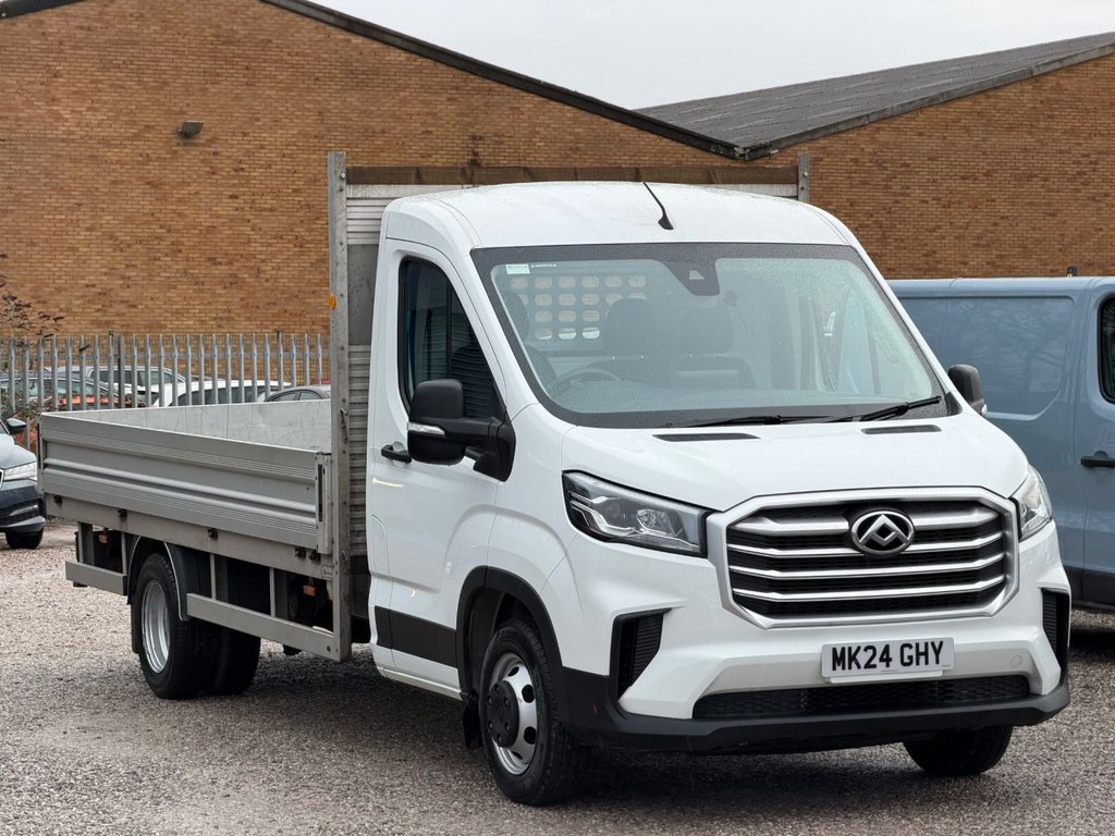 Maxus Deliver 9 Diesel Manual Panel Van - ULEZ Compliant